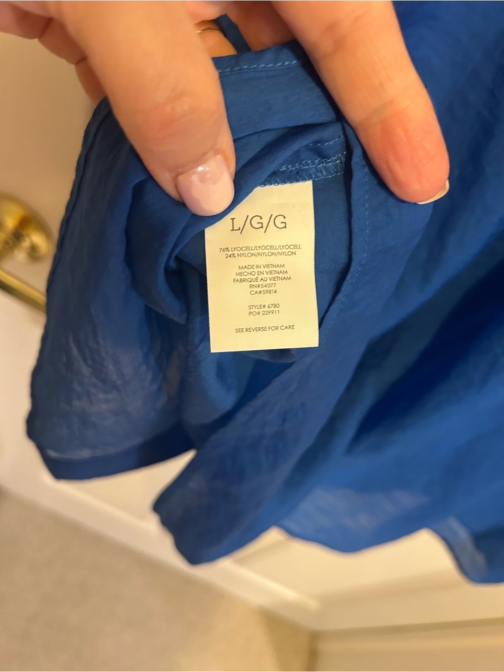 Cabi Luminous Blouse - Picture 7 of 7